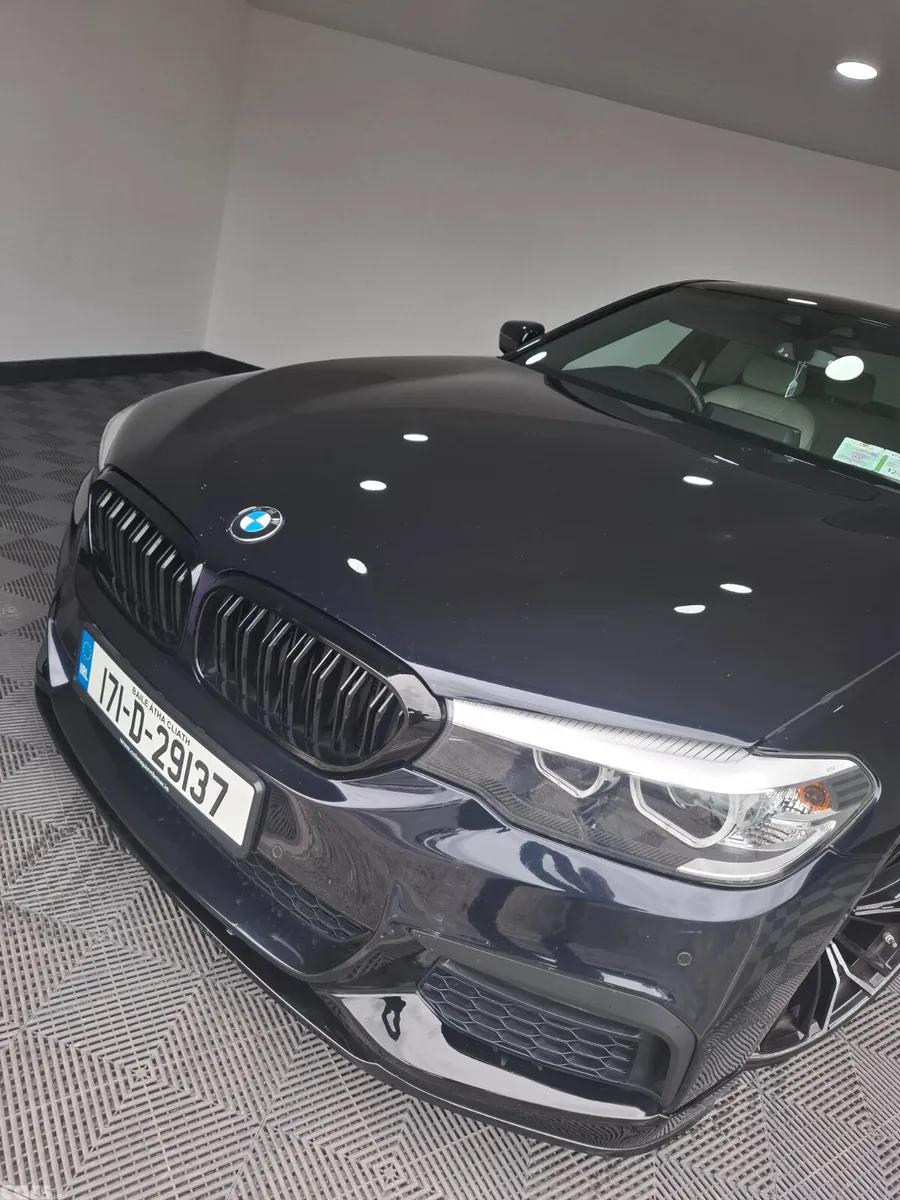 BMW 5-Series Saloon, Diesel, 2017, Black