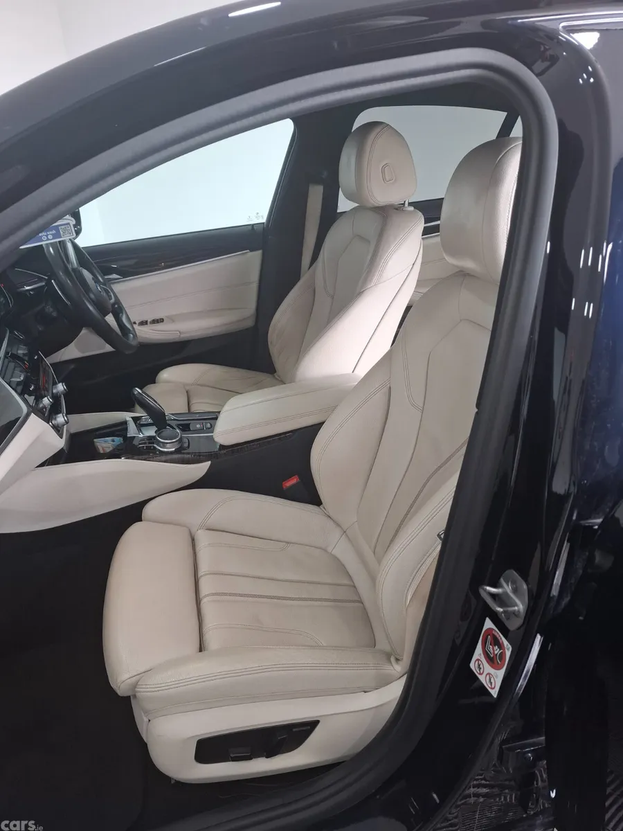 BMW 5-Series Saloon, Diesel, 2017, Black