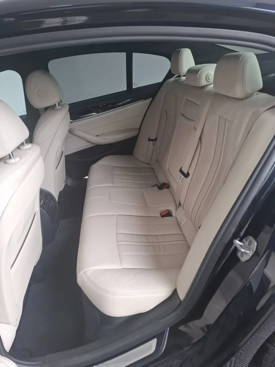 BMW 5-Series Saloon, Diesel, 2017, Black