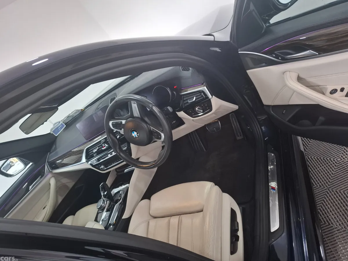 BMW 5-Series Saloon, Diesel, 2017, Black