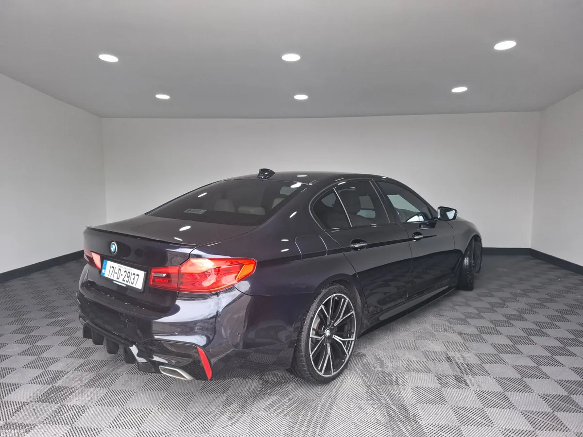 BMW 5-Series Saloon, Diesel, 2017, Black