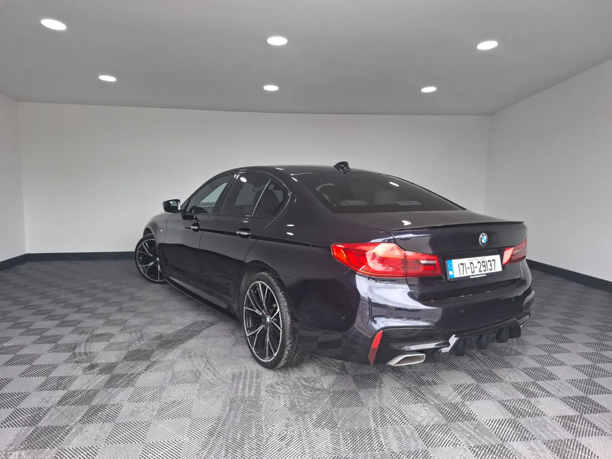 BMW 5-Series Saloon, Diesel, 2017, Black