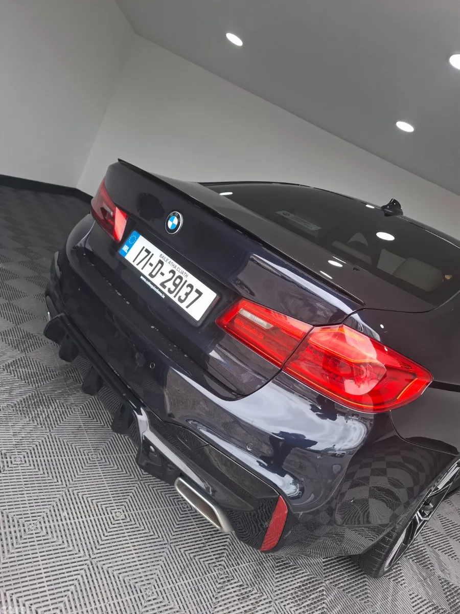 BMW 5-Series Saloon, Diesel, 2017, Black