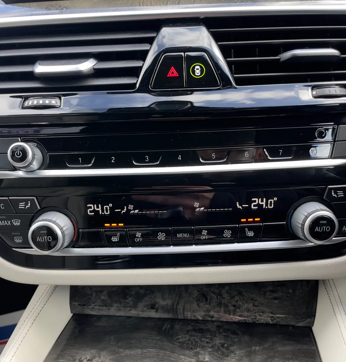 BMW 5-Series Saloon, Diesel, 2020, Blue
