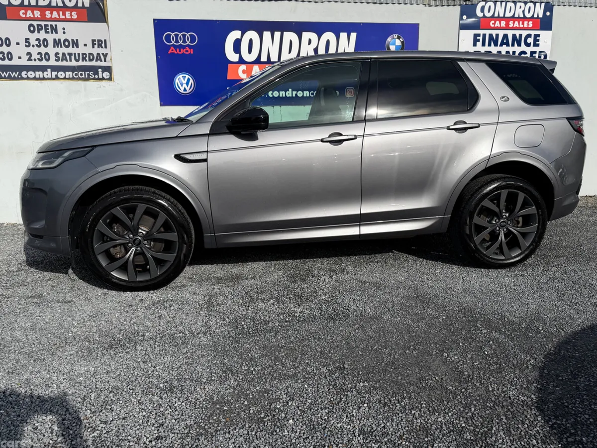 Land Rover Discovery Sport SUV, Petrol Plug-in Hybrid, 2022, Grey