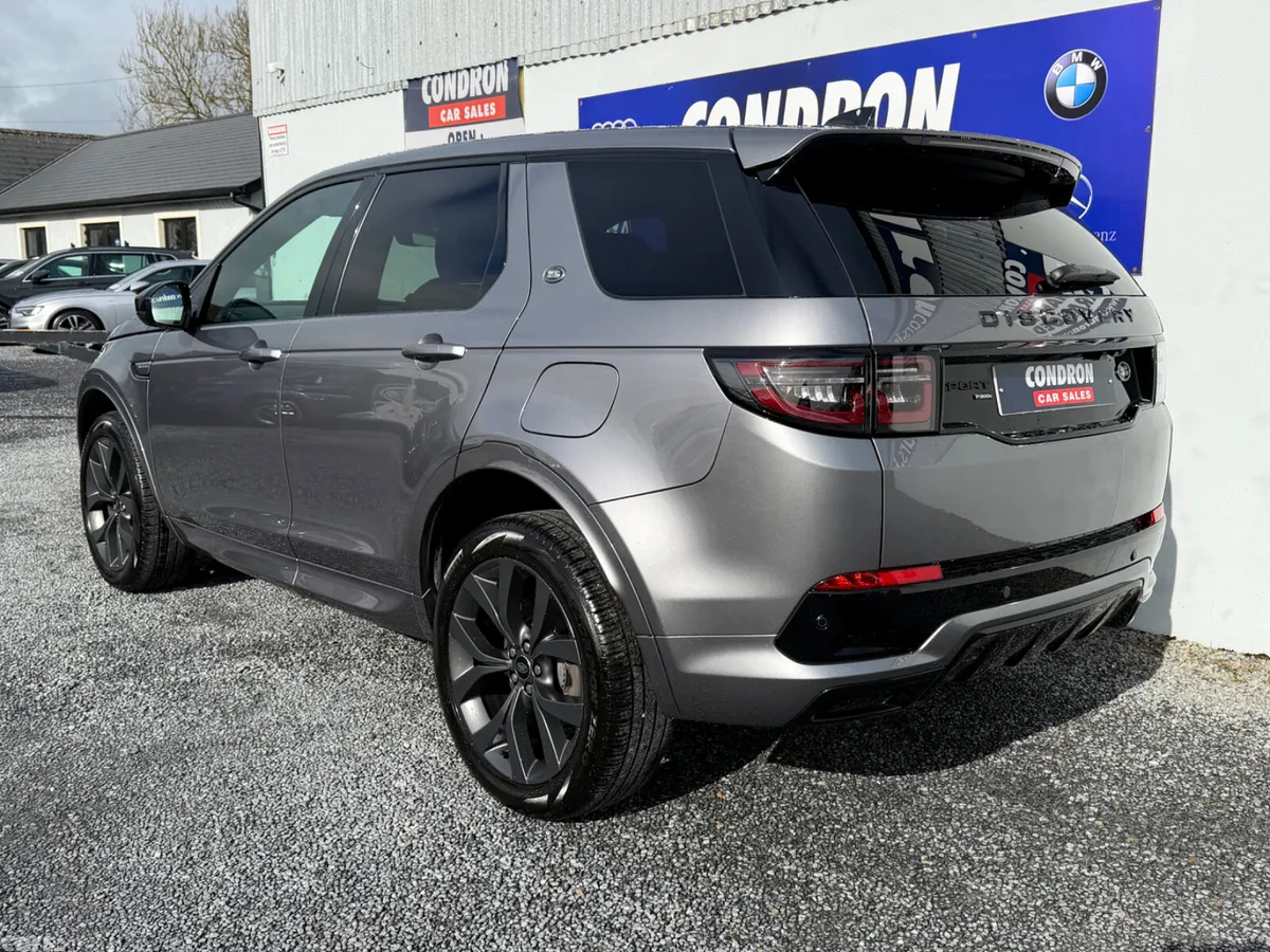 Land Rover Discovery Sport SUV, Petrol Plug-in Hybrid, 2022, Grey