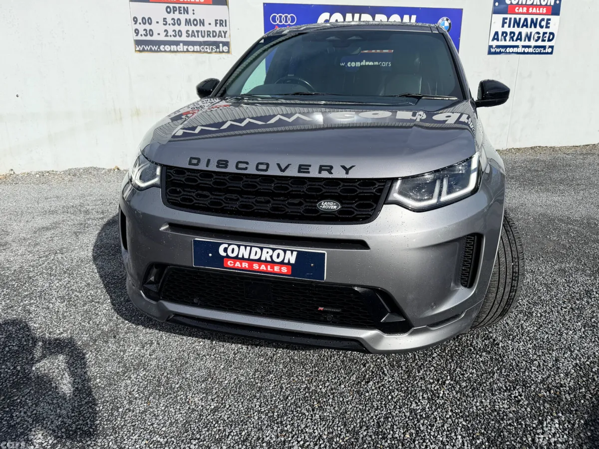 Land Rover Discovery Sport SUV, Petrol Plug-in Hybrid, 2022, Grey