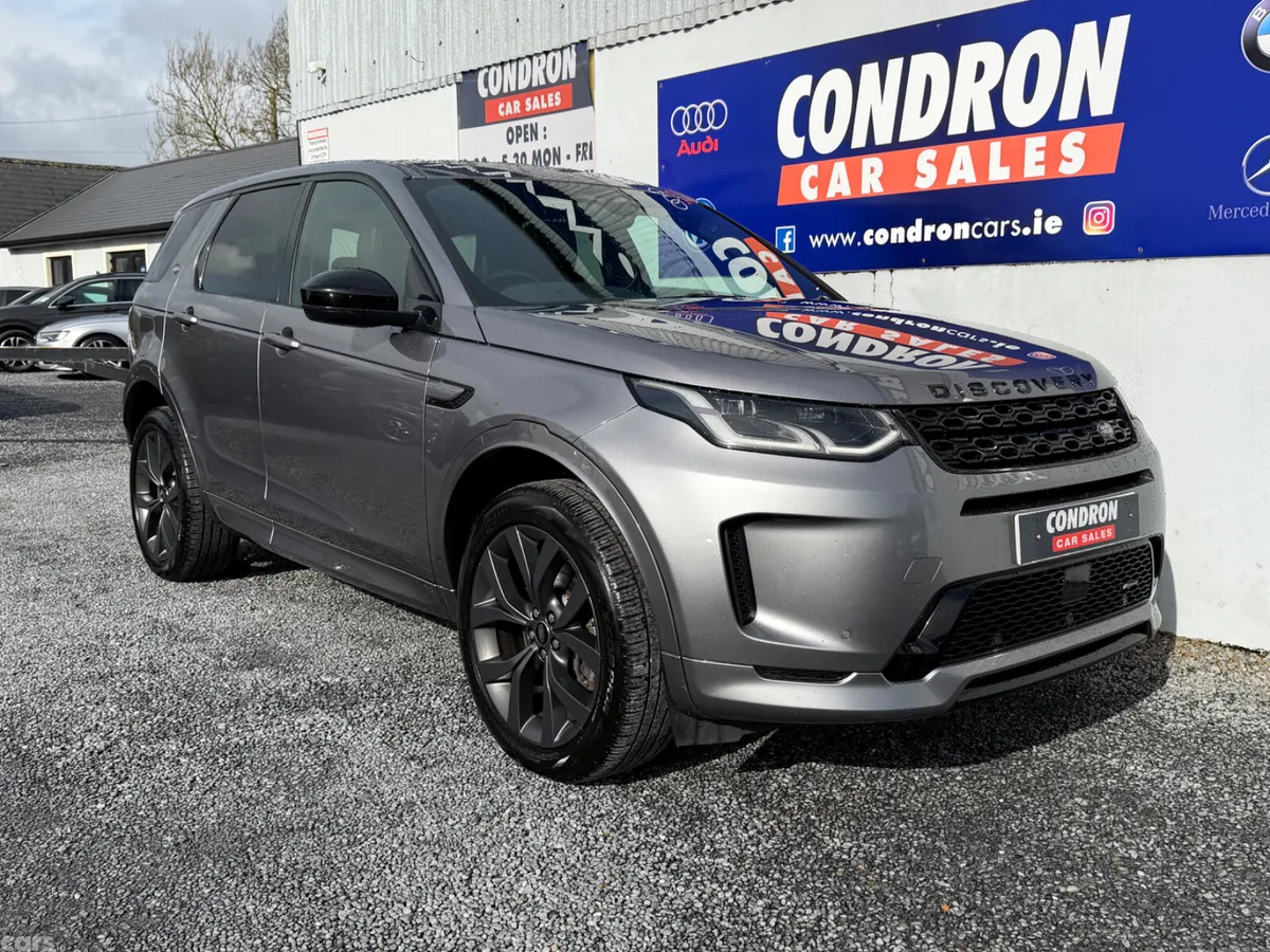 Land Rover Discovery Sport SUV, Petrol Plug-in Hybrid, 2022, Grey