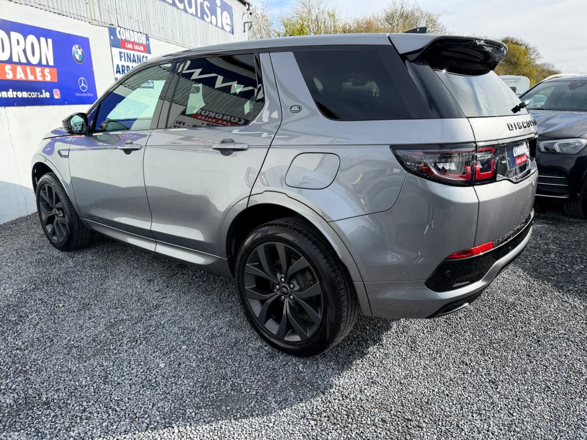 Land Rover Discovery Sport SUV, Petrol Plug-in Hybrid, 2022, Grey