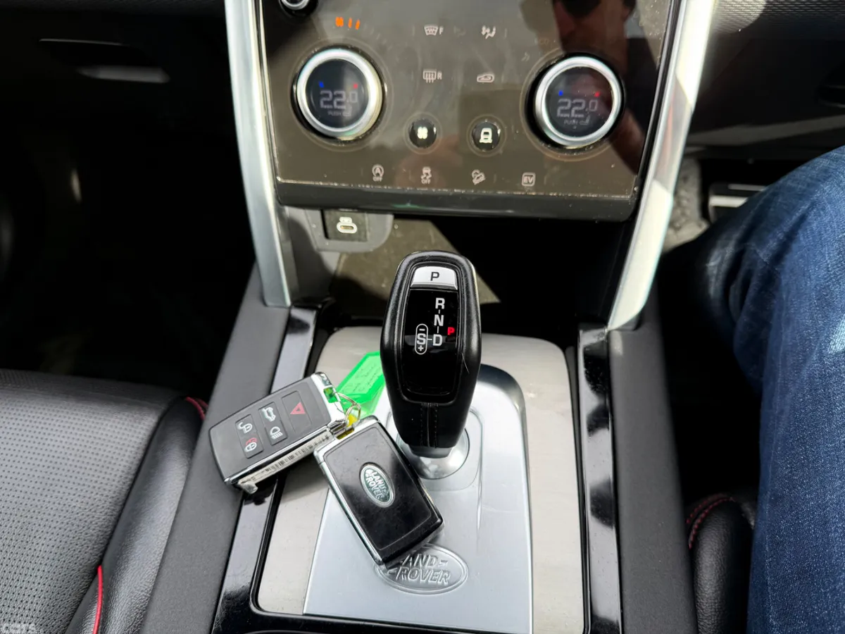 Land Rover Discovery Sport SUV, Petrol Plug-in Hybrid, 2022, Grey