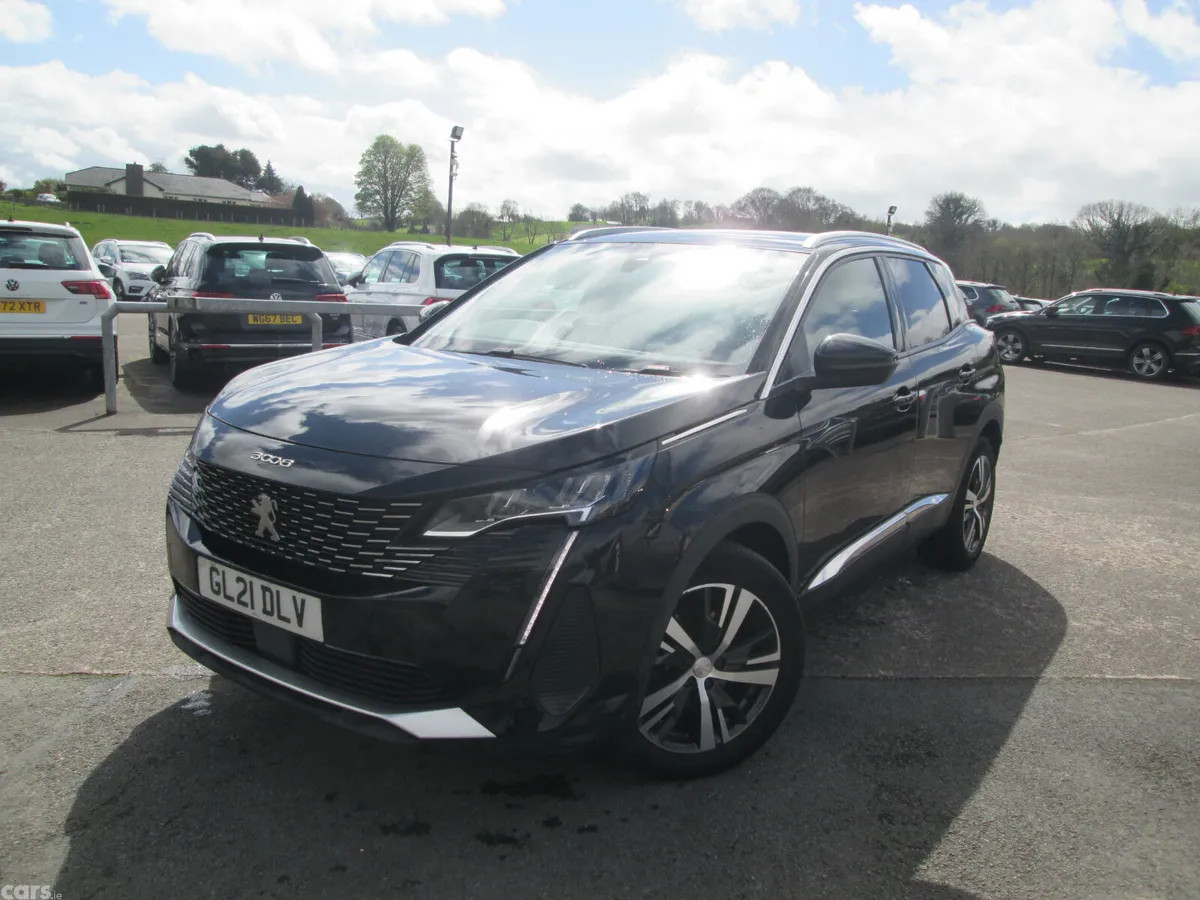 Peugeot 3008 SUV, Diesel, 2021, Black