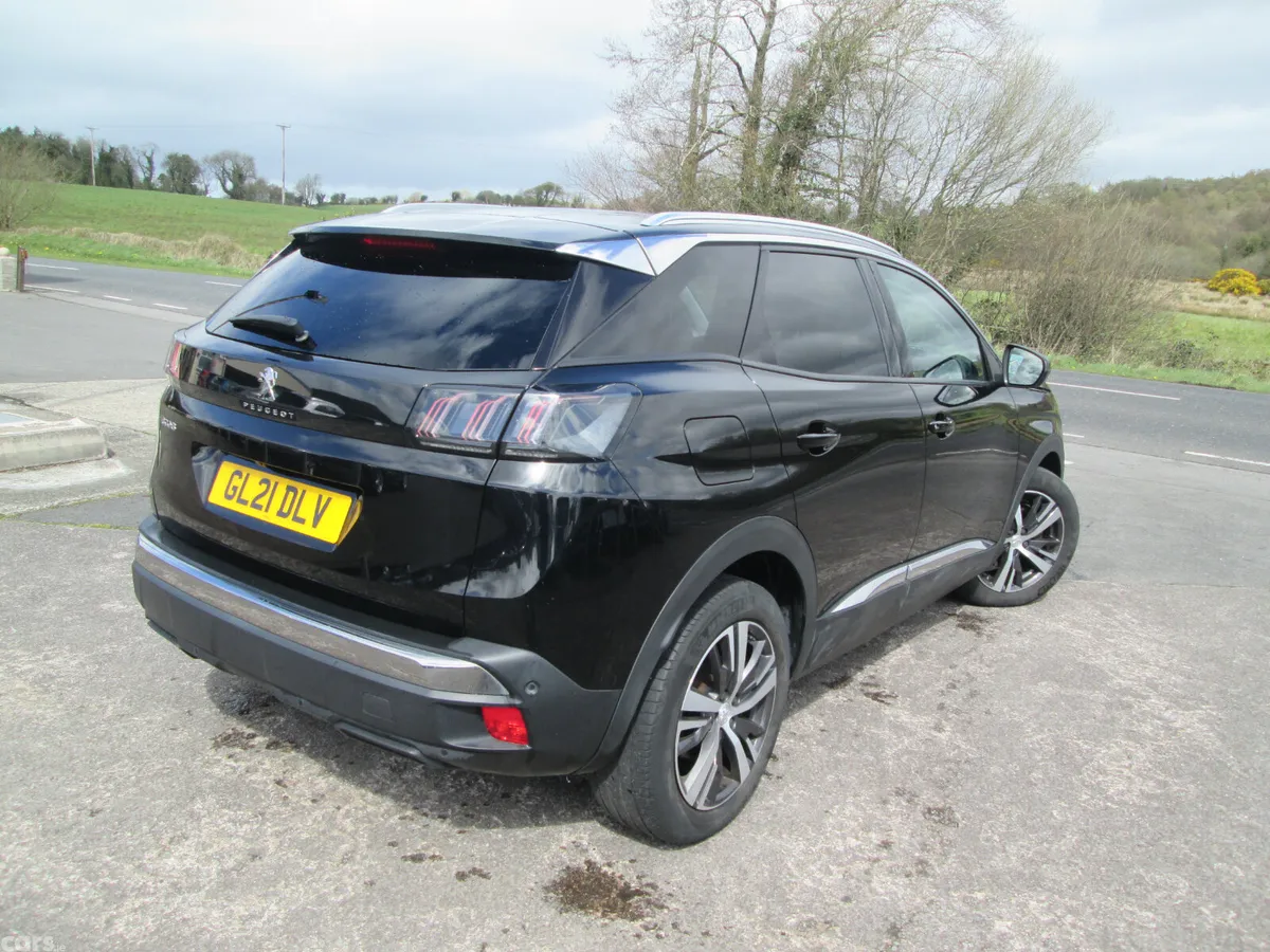 Peugeot 3008 SUV, Diesel, 2021, Black