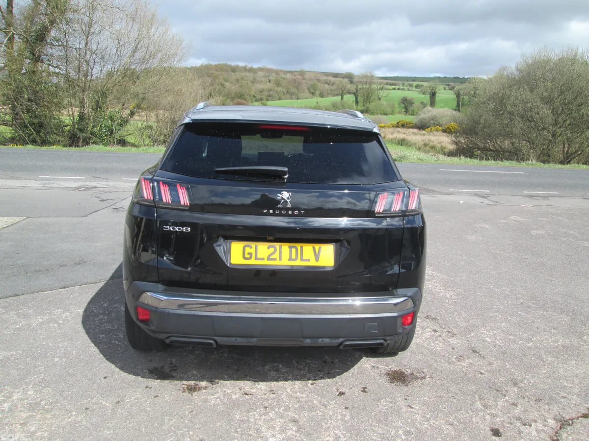 Peugeot 3008 SUV, Diesel, 2021, Black