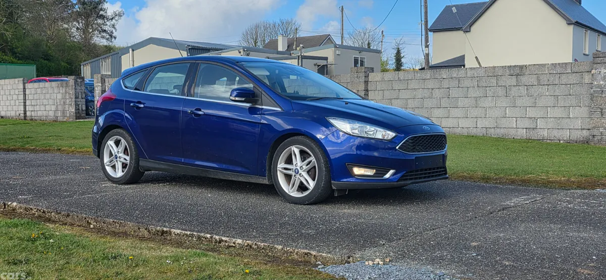 Ford Focus Hatchback, Diesel, 2016, Blue