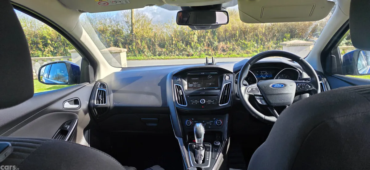 Ford Focus Hatchback, Diesel, 2016, Blue