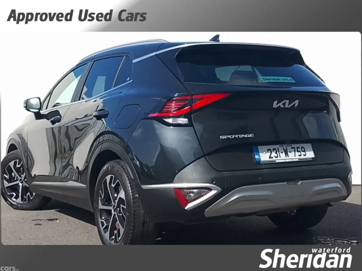 Kia Sportage SUV, Diesel Hybrid, 2023, Black