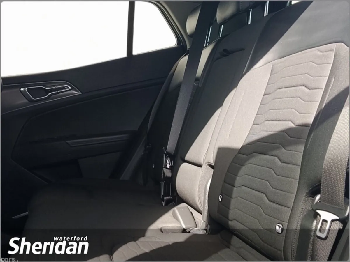 Kia Sportage SUV, Diesel Hybrid, 2023, Black