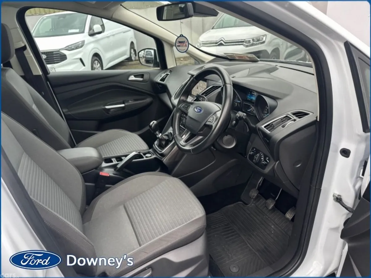 Ford Grand C-Max MPV, Diesel, 2019, White