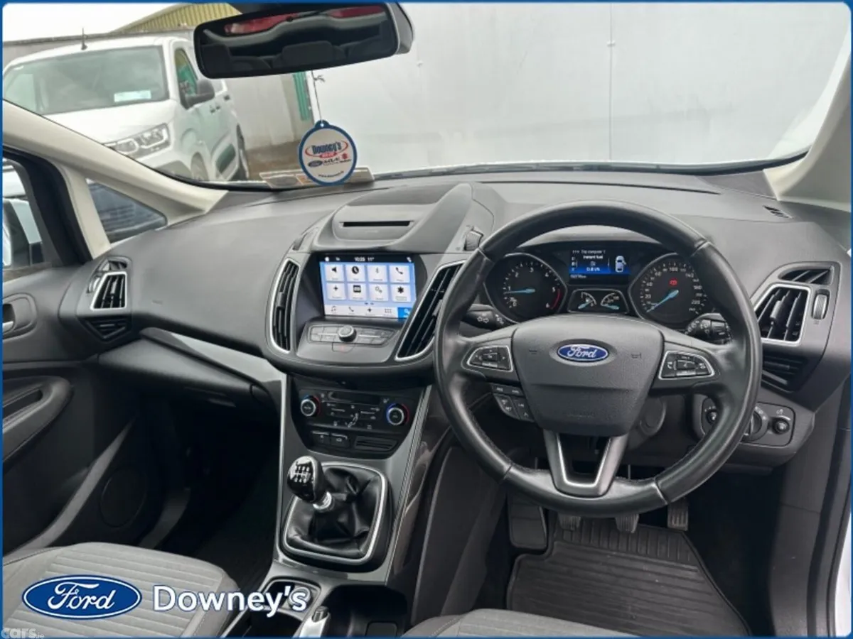 Ford Grand C-Max MPV, Diesel, 2019, White