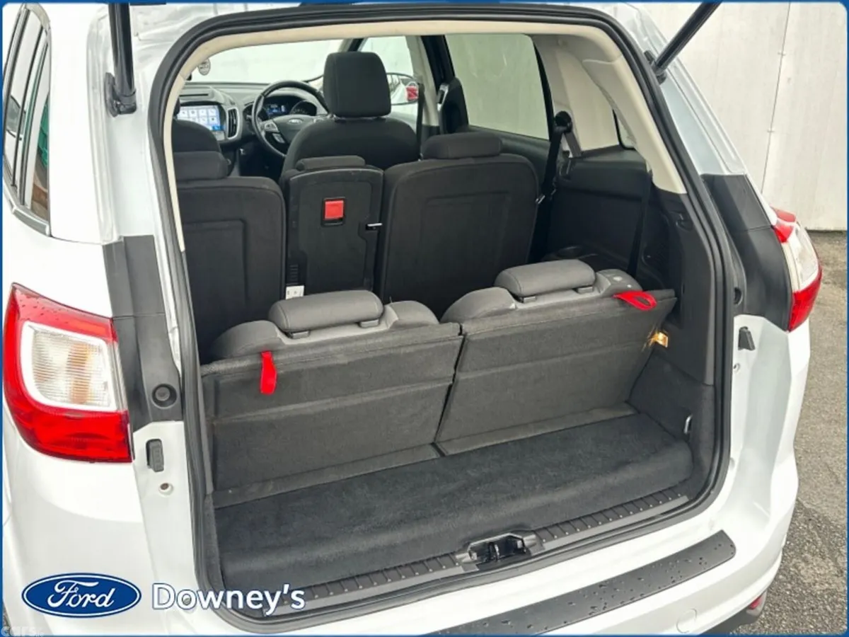 Ford Grand C-Max MPV, Diesel, 2019, White