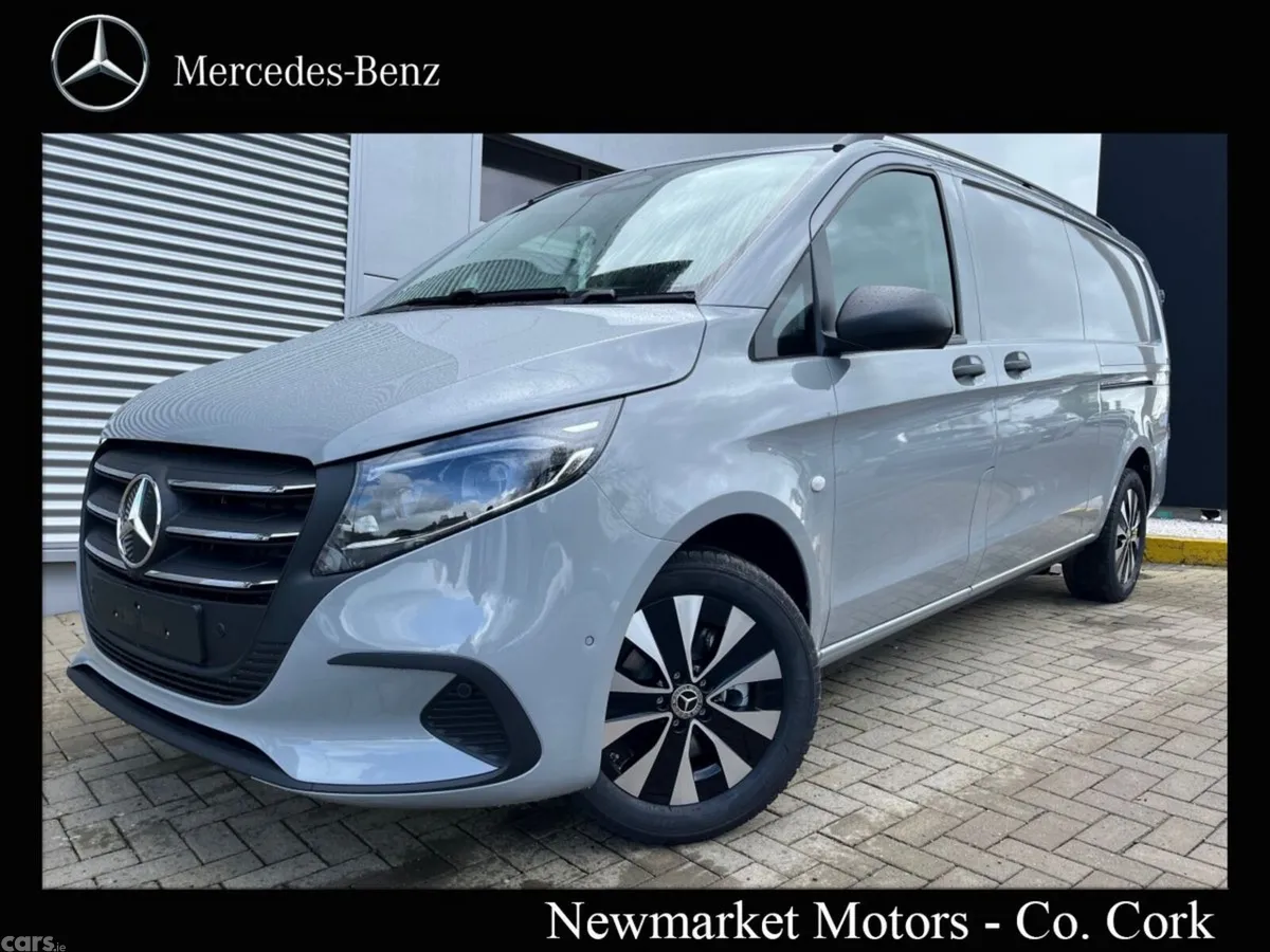 Mercedes-Benz Vito Van, Diesel, 2027, Grey
