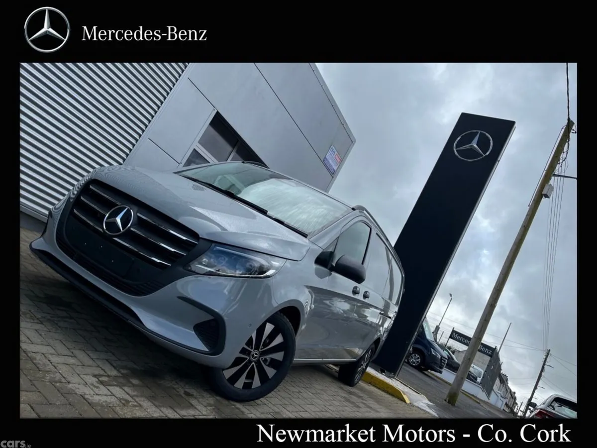 Mercedes-Benz Vito Van, Diesel, 2027, Grey