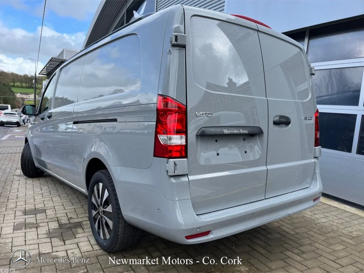 Mercedes-Benz Vito Van, Diesel, 2027, Grey