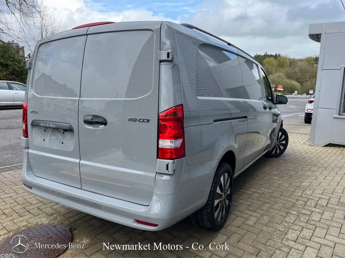 Mercedes-Benz Vito Van, Diesel, 2027, Grey