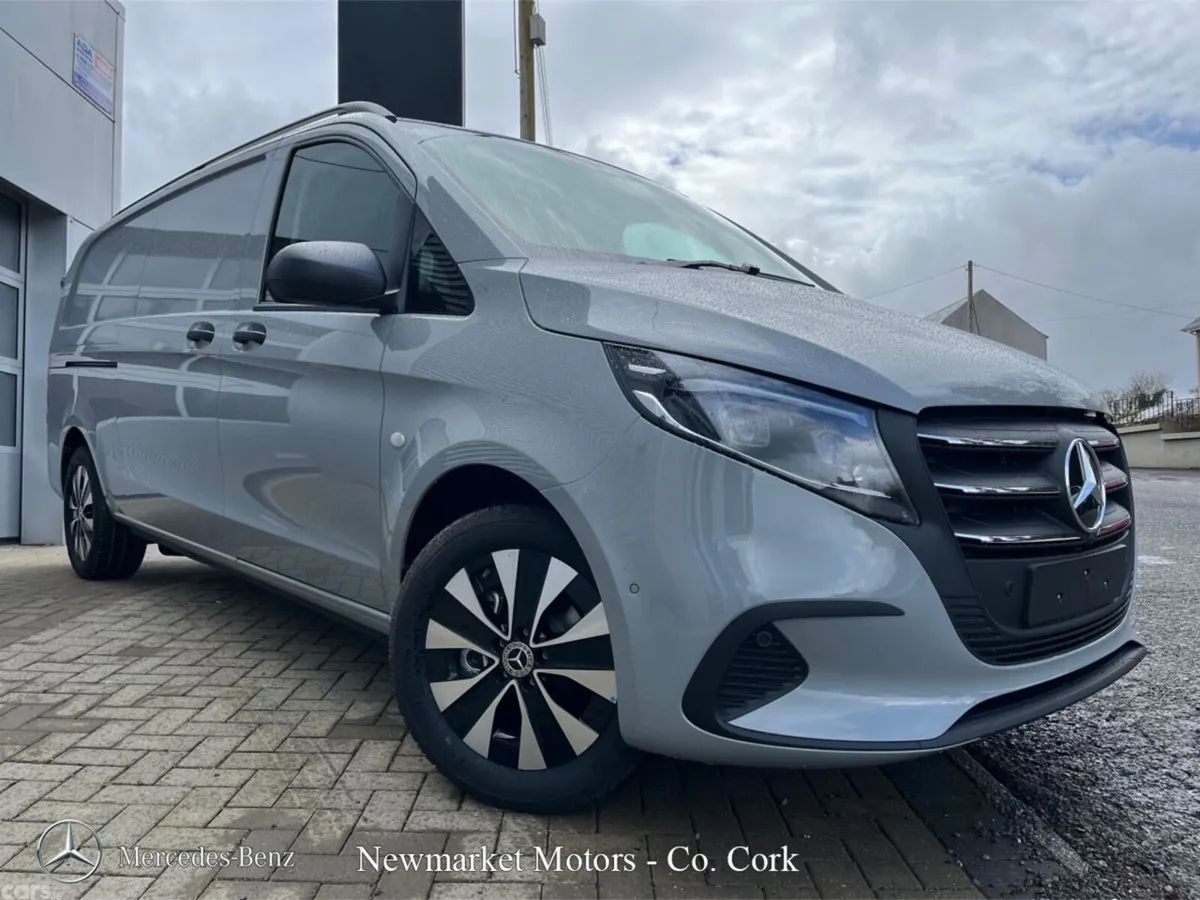 Mercedes-Benz Vito Van, Diesel, 2027, Grey