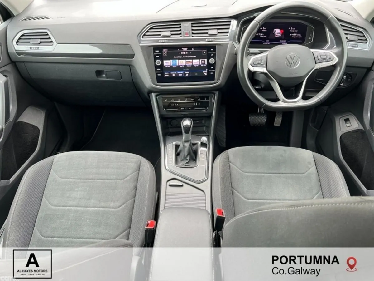 Volkswagen Tiguan SUV, Diesel, 2022, Black