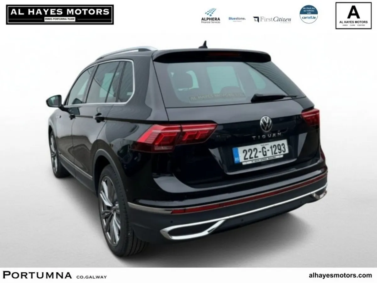 Volkswagen Tiguan SUV, Diesel, 2022, Black