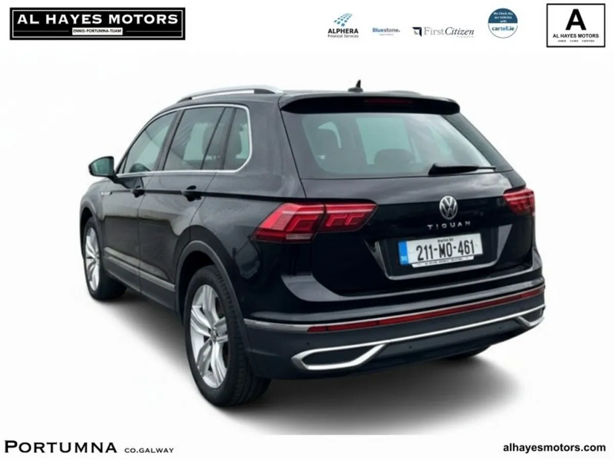 Volkswagen Tiguan SUV, Diesel, 2021, Black