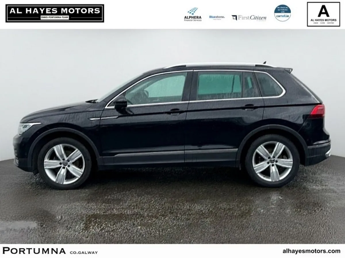 Volkswagen Tiguan SUV, Diesel, 2021, Black