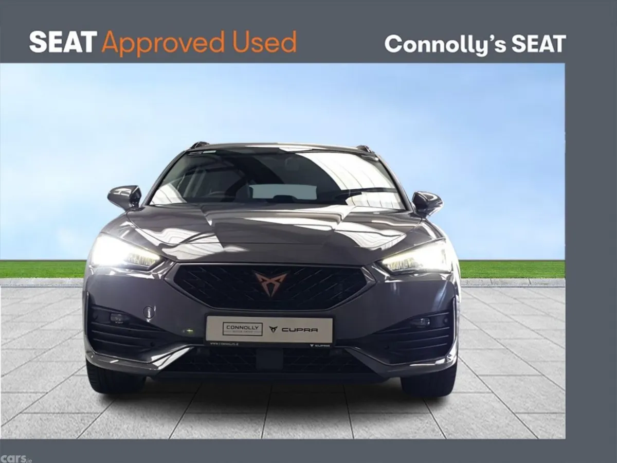 SEAT Leon Estate, Diesel, 2024, Grey