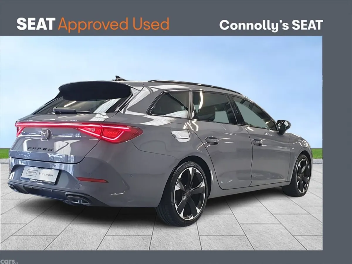 SEAT Leon Estate, Diesel, 2024, Grey
