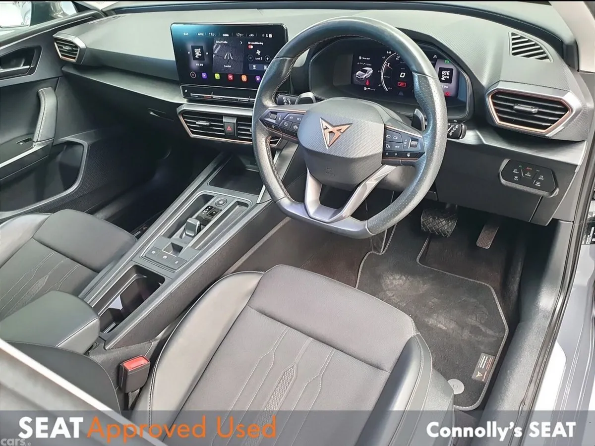 SEAT Leon Estate, Diesel, 2024, Grey