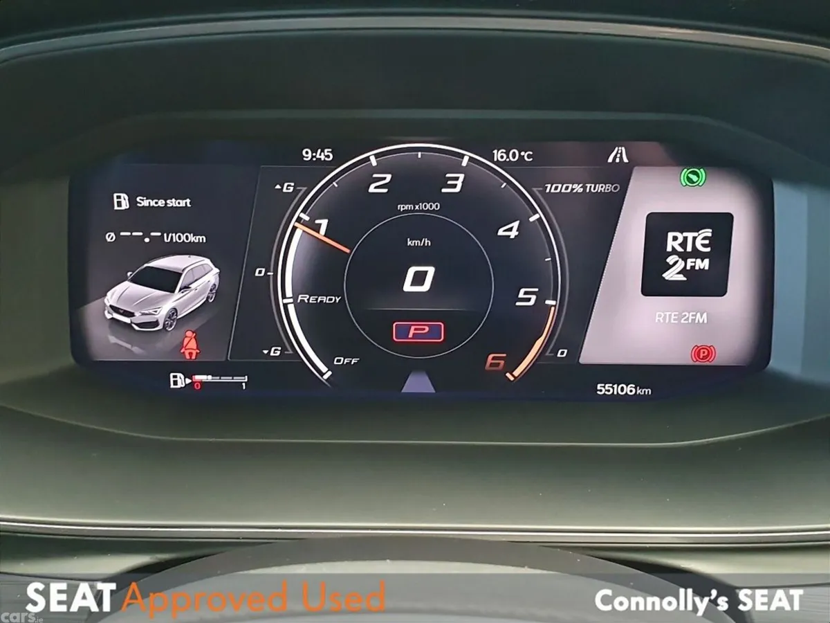 SEAT Leon Estate, Diesel, 2024, Grey