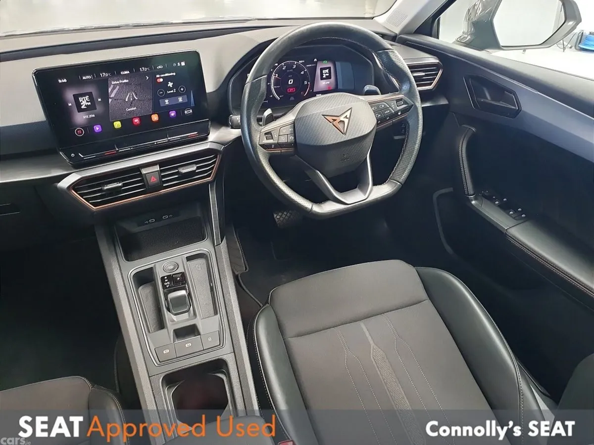 SEAT Leon Estate, Diesel, 2024, Grey