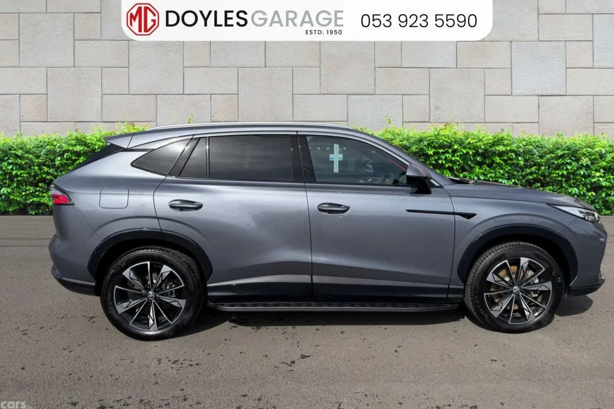 MG HS Hatchback, Petrol Plug-in Hybrid, 2026, Grey