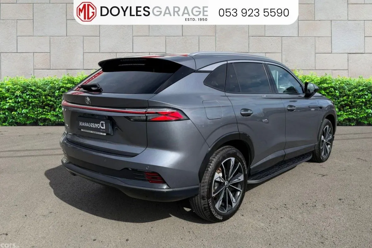 MG HS Hatchback, Petrol Plug-in Hybrid, 2026, Grey