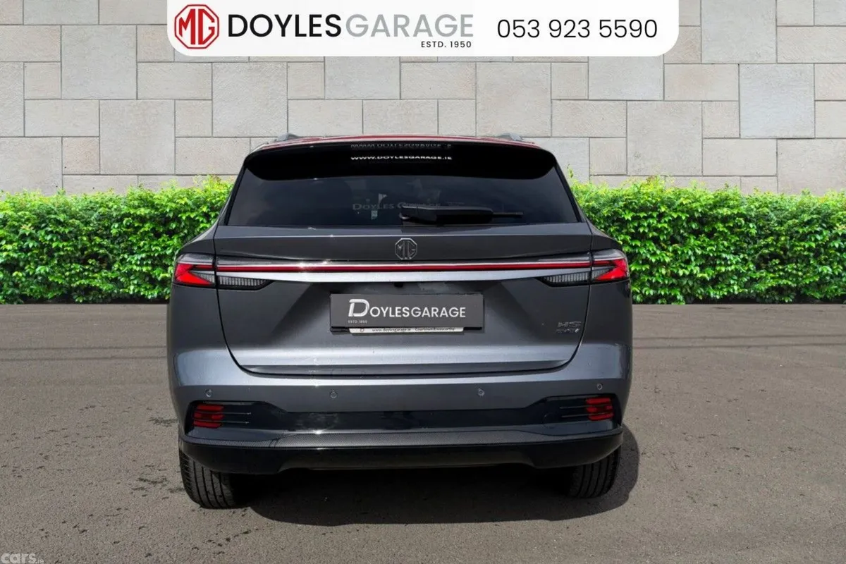 MG HS Hatchback, Petrol Plug-in Hybrid, 2026, Grey