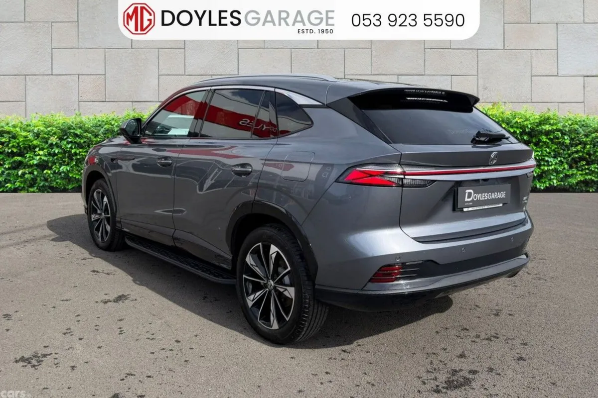 MG HS Hatchback, Petrol Plug-in Hybrid, 2026, Grey