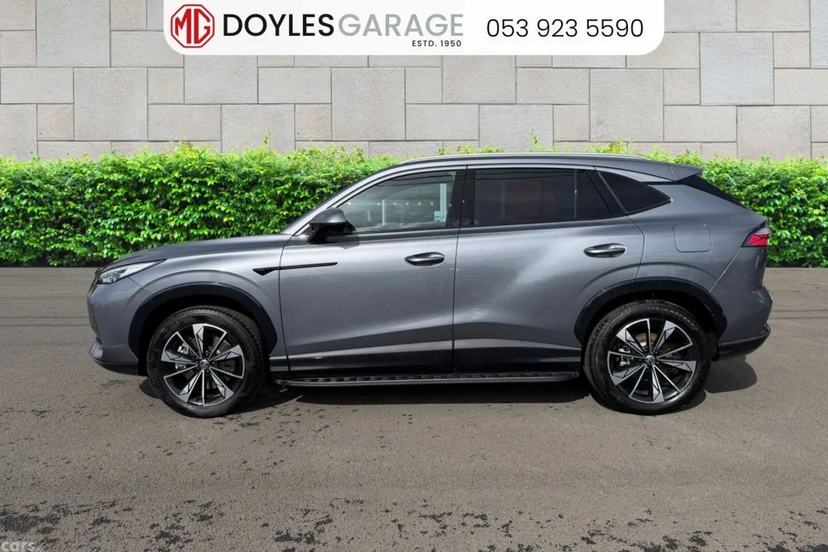 MG HS Hatchback, Petrol Plug-in Hybrid, 2026, Grey
