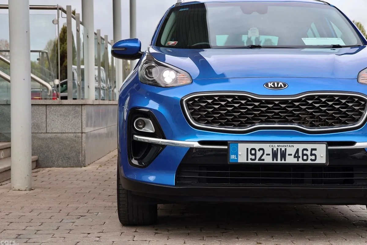 Kia Sportage SUV, Diesel, 2019, Blue