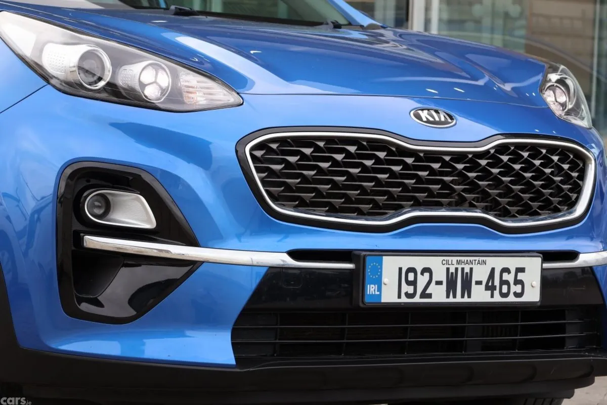 Kia Sportage SUV, Diesel, 2019, Blue