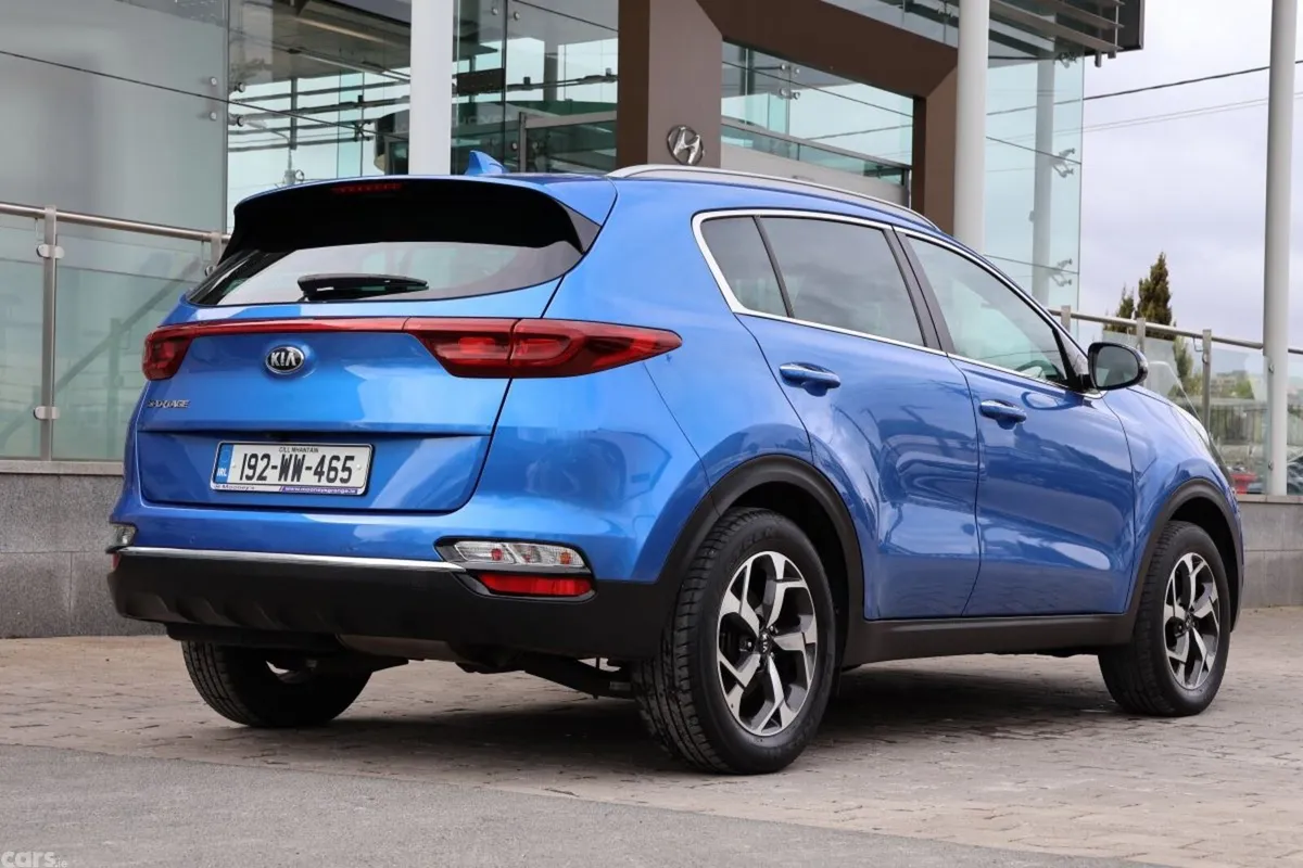 Kia Sportage SUV, Diesel, 2019, Blue