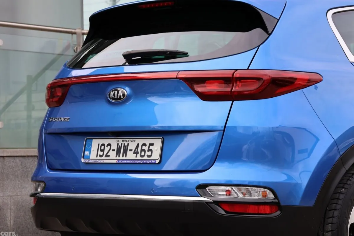 Kia Sportage SUV, Diesel, 2019, Blue