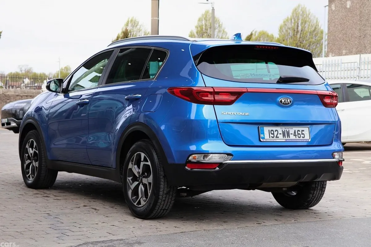 Kia Sportage SUV, Diesel, 2019, Blue
