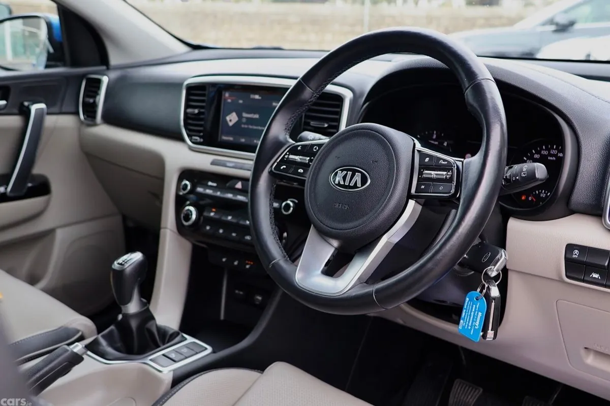 Kia Sportage SUV, Diesel, 2019, Blue
