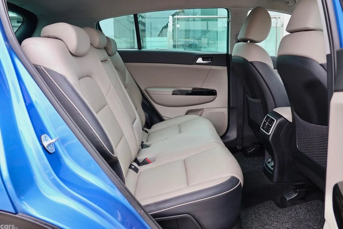 Kia Sportage SUV, Diesel, 2019, Blue